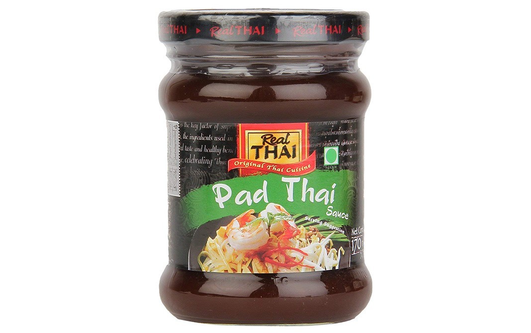 Real Thai Pad Thai Sauce    Glass Jar  250 grams